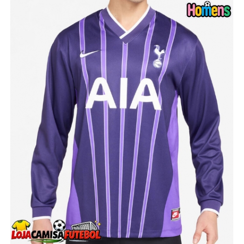Camisa de Futebol Tottenham Hotspur Equipamento Alternativo 2026-27 Manga Comprida